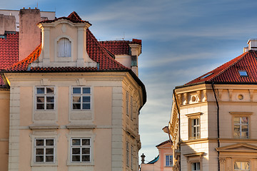 Image showing Prague architecture