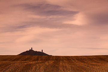 Image showing Ruins of Hazmburk Castle