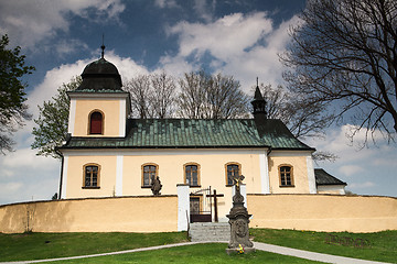 Image showing Restored baroque church