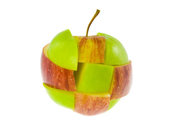 Image showing Mixed apple

