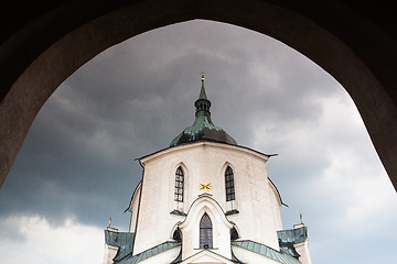 Image showing The pilgrimage church