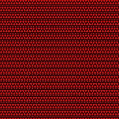 Image showing blackand red  background fabric grid fabric texture