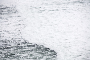 Image showing Pacific Ocean Abstract