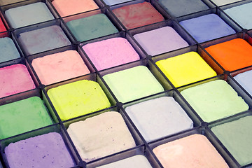 Image showing Pastels