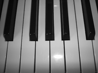 Image showing Piano