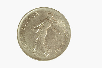 Image showing French Coin 1