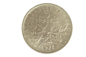 Image showing French Coin 2