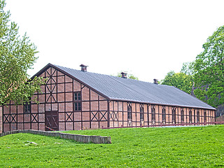 Image showing Royal farm, Norway