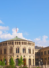 Image showing Stortinget (Parliament)