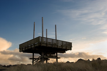 Image showing Observation Deck, South Jetty