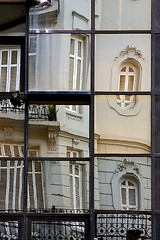 Image showing reflex  in the centre of  buenos aires 