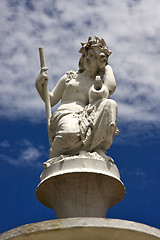 Image showing  statue of divinity