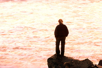 Image showing Contemplating the End