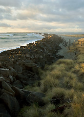 Image showing The South Jetty