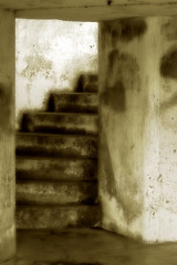 Image showing Dark Stair, Battery Russell