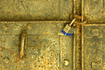 Image showing The Locked Door