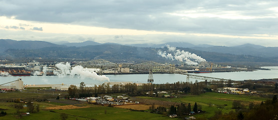 Image showing Panorama: Longview, Washington