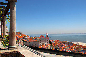 Image showing Beautiful and romantic Lisbon, Portugal