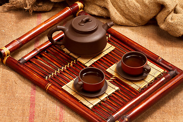 Image showing Still Life With Tea