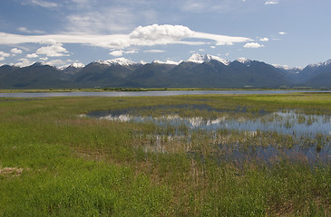 Image showing The Mission Mountains