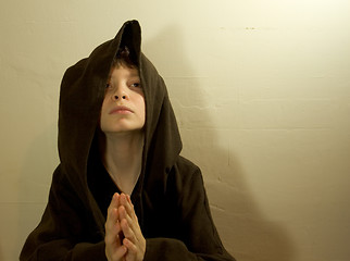 Image showing The Young Monk