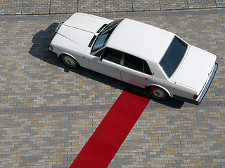 Image showing car for ceremony