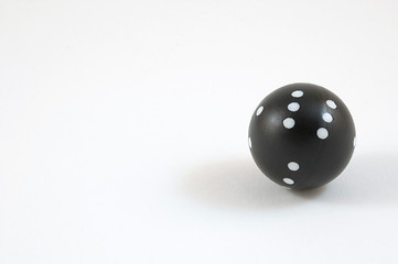 Image showing Rolling dice