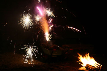 Image showing fireworks