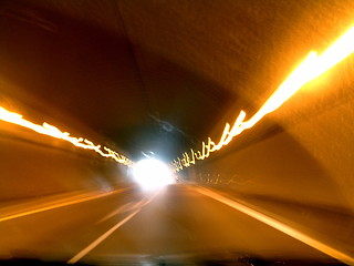 Image showing tunnel abstract