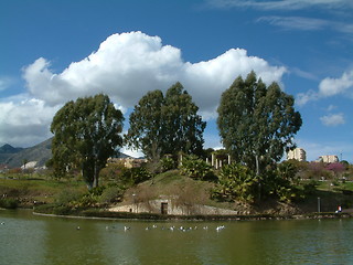 Image showing across the lake