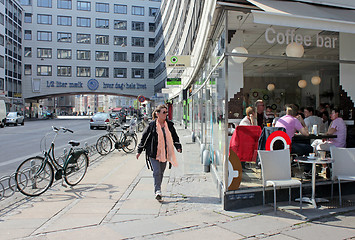Image showing Copenhagen Street Scene