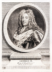 Image showing King George II Portrait