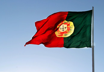 Image showing Portugal flag 