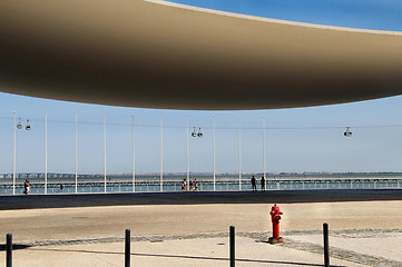 Image showing Modern Lisbon, Portugal