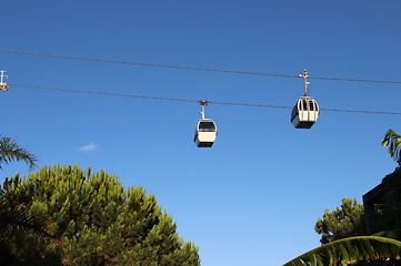 Image showing Cable car in Lisbon