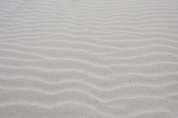 Image showing Backgound, sand on beach