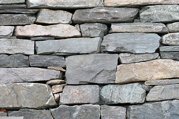 Image showing Background, stone wall