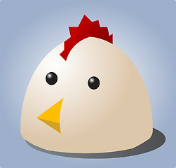 Image showing Chicken cartoon