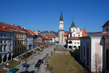 Image showing Medieval Town