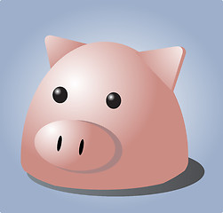 Image showing Pig cartoon