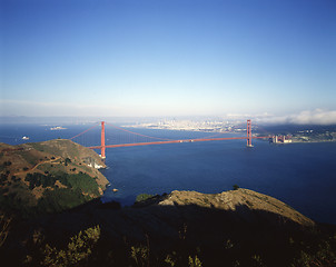 Image showing Golden Gate Bridge