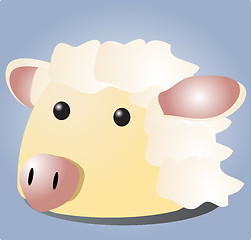 Image showing Sheep cartoon