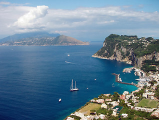 Image showing Capri