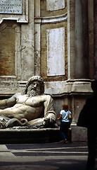 Image showing Sculpture, Rome, Italy