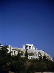 Image showing Acropolis, Athens