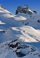 Image showing The Alps