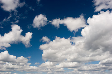 Image showing Cloud Formations