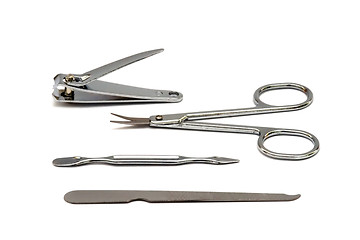 Image showing Manicure Tools