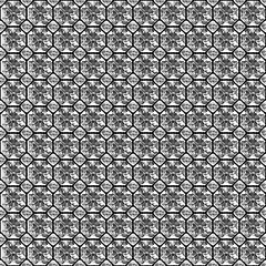 Image showing Seamless pattern composed of diamonds
