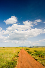 Image showing Dirt Road